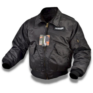 Kurtka Pilotka Texar CWU Heavy - Czarna
