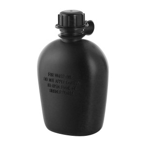 Manierka M-tac Plastikowa Do Wody 1l - Black