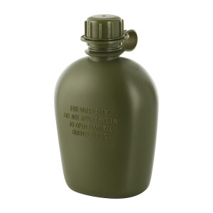 Manierka M-tac Plastikowa Do Wody 1l - Olive