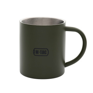 Kubek Termiczny M-Tac Stalowy 250ml - Olive