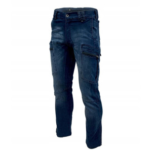Spodnie Taktyczne Jeansy Męskie Bojówki Texar Dominus - Denim