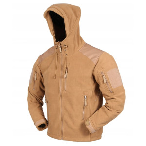 Bluza Polarowa z kapturem Texar Husky - Coyote