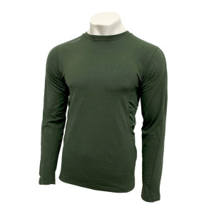 Koszulka Termoaktywna Na Długi Rękaw Texar Base Layer - Olive