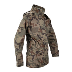 Kurtka Przeciwdeszczowa Wojskowa Texar Grom Moro - Pl Camo