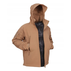 Kurtka Softshell Texar Falcon - Coyote