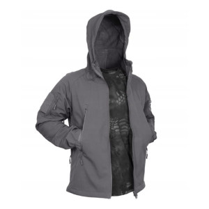 Kurtka Softshell Texar Falcon Grey