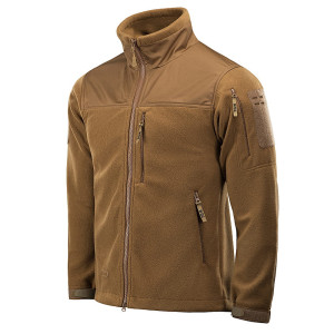 Kurtka Polarowa M-tac Alpha Microfleece Gen Ii - Coyote