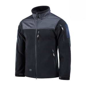 Kurtka Polarowa M-tac Alpha Microfleece Gen Ii - Dark Navy Blue