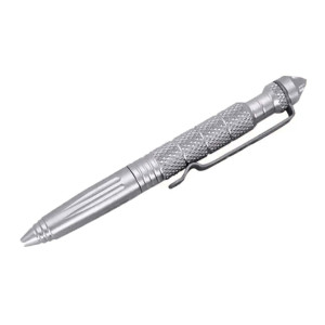 Długopis Taktyczny Kubotan Camo TP1 Srebrny