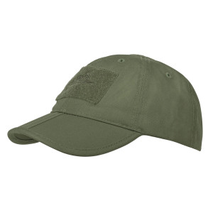 Czapka z Daszkiem Taktyczna Helikon Baseball Folding Rip Stop - Olive