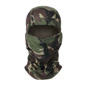 Kominiarka Taktyczna Camo Ninja - Woodland