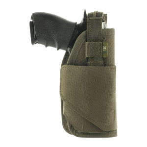 Kabura Pistoletowa Uniwersalna M-tac Elite Praworęczna - Ranger Green