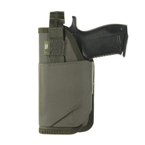 Kabura Pistoletowa Uniwersalna M-Tac Elite Leworęczna - Ranger Green