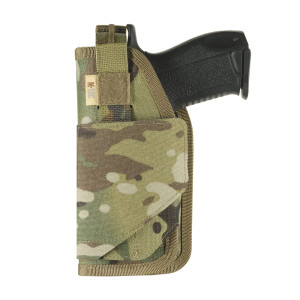 Kabura Pistoletowa Uniwersalna M-Tac Elite Leworęczna - Multicam