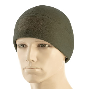 Czapka M-Tac Watch Cap Elite Polar (320g/m2) z Rzepem Dark Olive