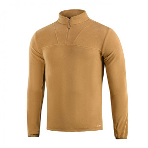 Bluza Polarowa M-Tac Delta Polartec Pro® - Coyote