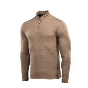 Koszulka Termiczna na dł. rękaw M-Tac Delta Level 2 - Coyote Brown