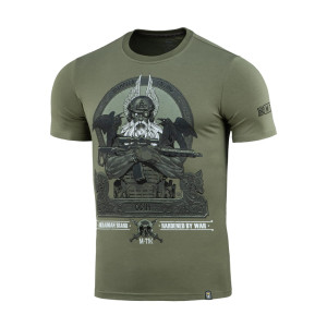 Koszulka Bawełniana M-tac T-shirt Odin - Light Olive