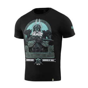 Koszulka Bawełniana M-Tac T-shirt Odin - Czarna