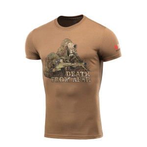 Koszulka Bawełniana T-shirt M-tac Sniper - Coyote