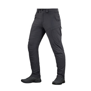 Spodnie Taktyczne Elastyczne M-tac Sahara Flex Lite - Dark Grey