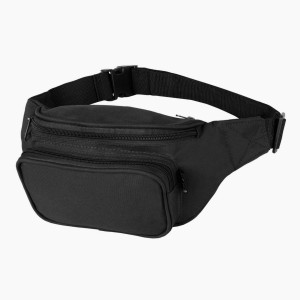 Saszetka Nerka Wojskowa Torba Mil-Tec Fanny Pack - Czarna