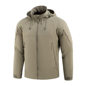 Kurtka Wiatroodporna M-tac Flash - Dark Tan