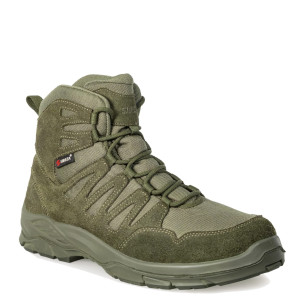 Buty Skórzane Taktyczne Sibeza SVG MID - Olive