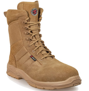 Buty Taktyczne Sibeza Dxb High Safe Zip System - Coyote