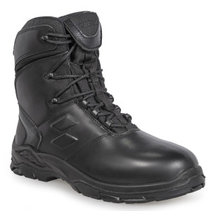 Buty Taktyczne Skórzane Sibeza Pro High - Czarne