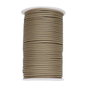 Linka Paracord 4mm Camo Lina Survivalowa 1m - Piaskowa