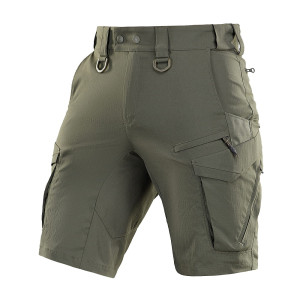 Spodnie Szorty taktyczne Aggressor Summer Flex - Army Olive