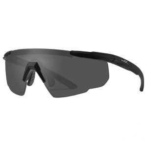 Okulary Ochronne Strzeleckie Balistyczne Wiley X Saber Advanced 308 Czarne