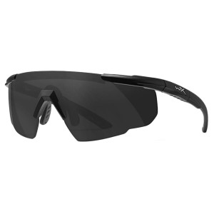 Okulary Ochronne Strzeleckie Balistyczne Wiley X Saber Advanced 317 Szare