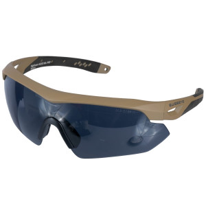 Okulary Ochronne Strzeleckie Balistyczne SwissEye Nighthawk Coyote