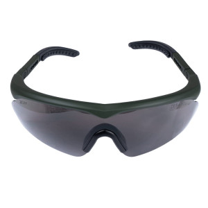 Okulary Ochronne Strzeleckie Balistyczne SwissEye Raptor Zielone