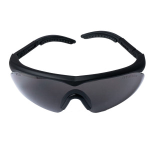 Okulary Ochronne Strzeleckie Balistyczne SwissEye Raptor Czarne