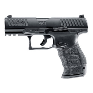 Pistolet na Kule Gumowe Walther PPQ M2 T4E .43 CO2 - Czarny