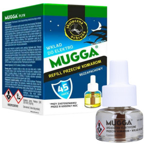 Wkład do elektrofumigatora Mugga 45 nocy 35ml