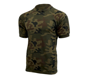Koszulka Taktyczna T-shirt Texar Duty - Pl Camo