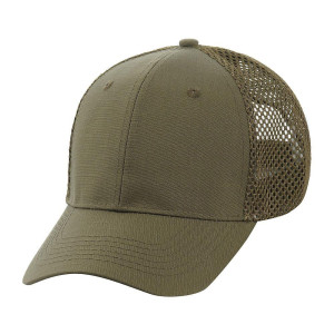 Czapka Taktyczna Baseball M-Tac Flex Rip Stop Mesh Dark Olive
