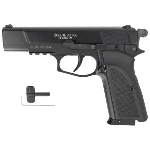 Pistolet wiatrówka EKOL Voltran ES P66 Matte Black - 4.5 mm