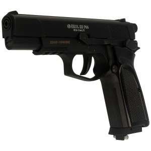 Pistolet Wiatrówka EKOL Voltran ES P66 Black - 4.5 mm