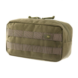 Zasobnik Wojskowy M-Tac Organizer Poziomy - Ranger Green