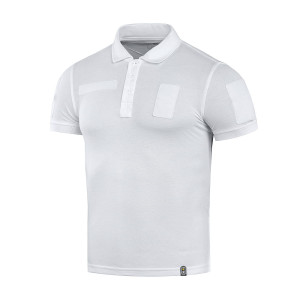 Koszulka Taktyczna Męska M-tac Polo 65/35 - White