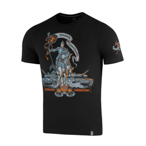 Koszulka Bawełaniana T-shirt M-tac Stalowe Rycerstwo - Czarna