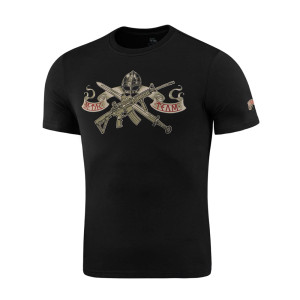 Koszulka Bawełniana T-shirt M-Tac Keep Calm - Czarna