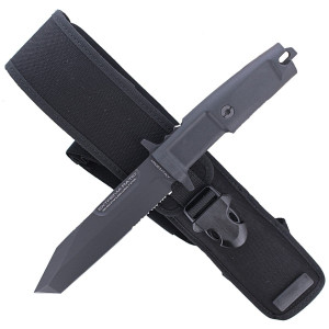 Nóż Extrema Ratio Fulcrum S Black Forprene, Black N690