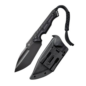 Nóż Taktyczny Civivi Maxwell Black G10 D2 by Maciej Torbé (C21040-1)