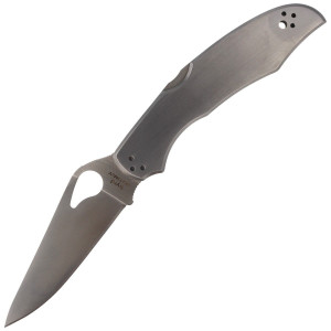Nóż składany Spyderco Byrd Cara Cara 2 Stainless, Plain